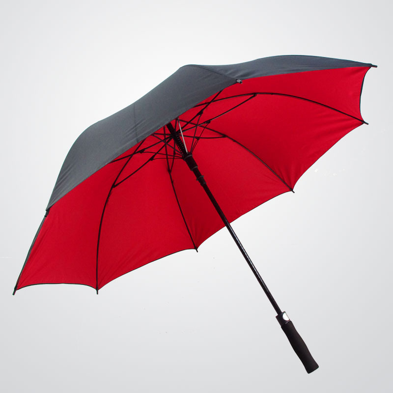 厂家双层高尔夫夜里十大禁用的免费软件伞 8骨超大雨伞 长柄双人商务伞定制LOGO伞
